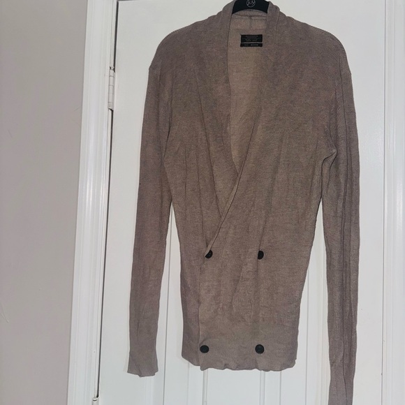 👑 DESIGNER All Saints Beige Women's Sweater - Picture 5 of 9